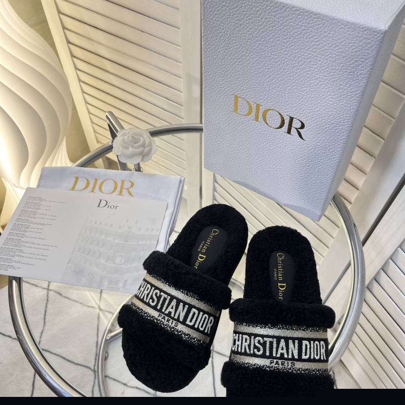 ch**an D*or slippers